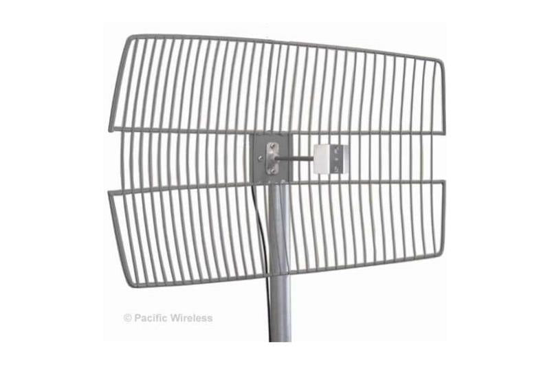 25dBi 4.9GHz-5.8GHz Wide Band Grid Antenna