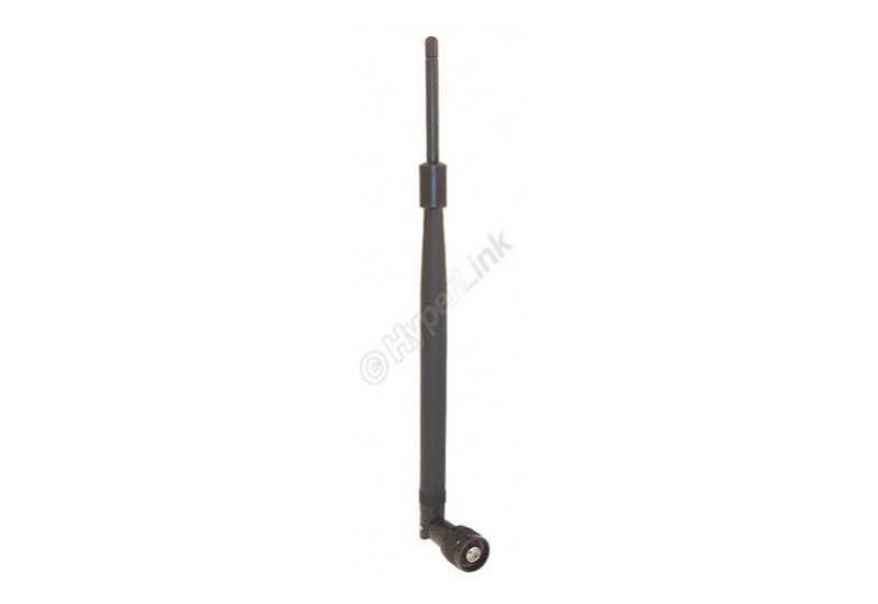 L-com 2.4 GHz 7dBi N-Male Wireless Rubber Duck Antenna