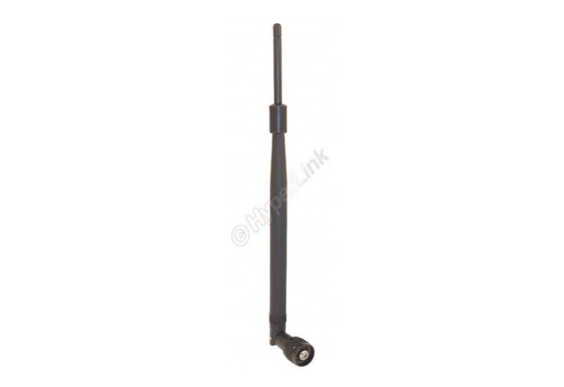L-com 2.4 GHz 7dBi N-Male Wireless Rubber Duck Antenna HG2407RD-NM