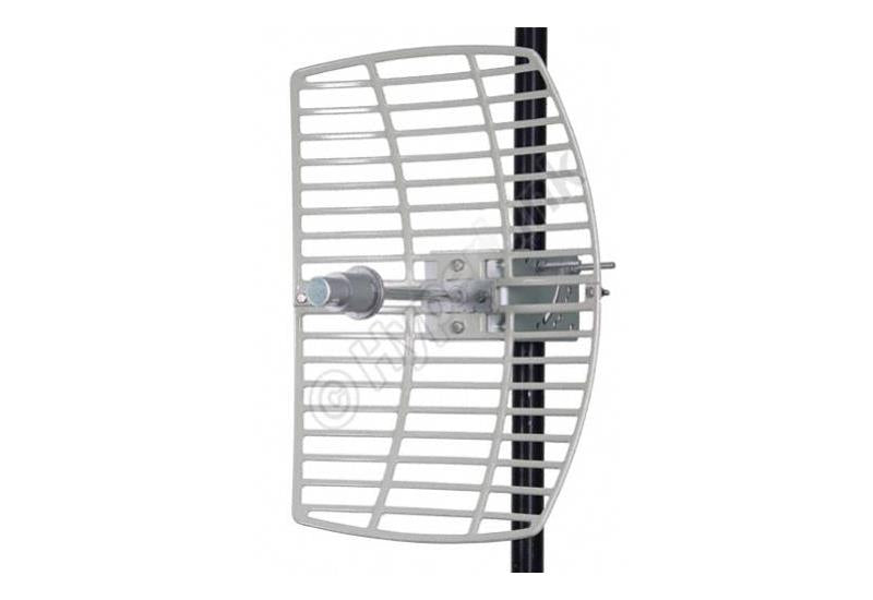 L-com 5.8 GHz 22 dBi Cast Reflector Grid Antenna