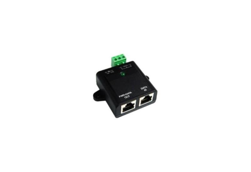 Gigabit Passive Redundant PoE Injector with Surge Protection