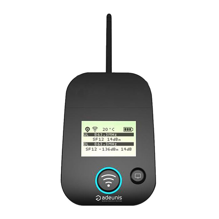Adeunis Field Test Device for LoRaWAN AS923 Suitable for Spark IoT and Scopious Networks