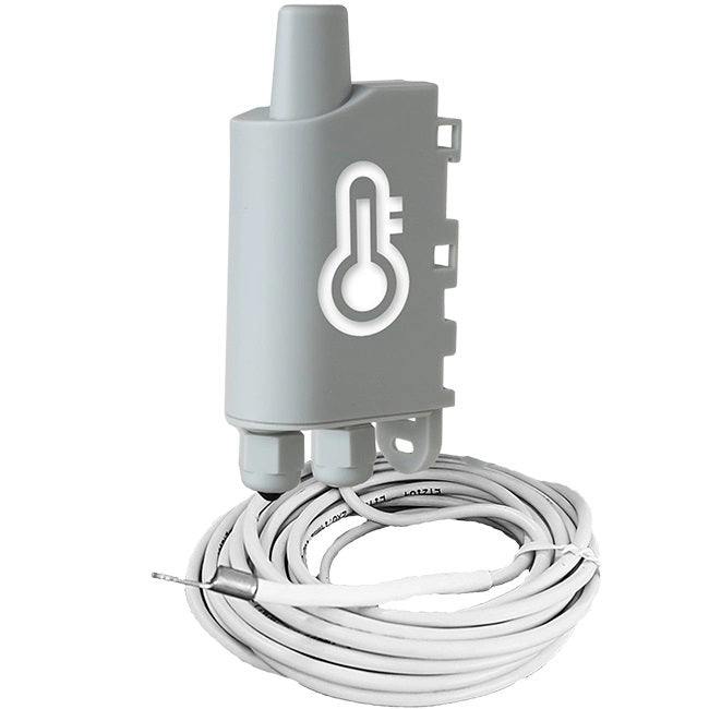 Adeunis TEMP v3 LoRaWAN EU863-870 / 1 Internal Probe + 1 External Probe, Replaceable battery