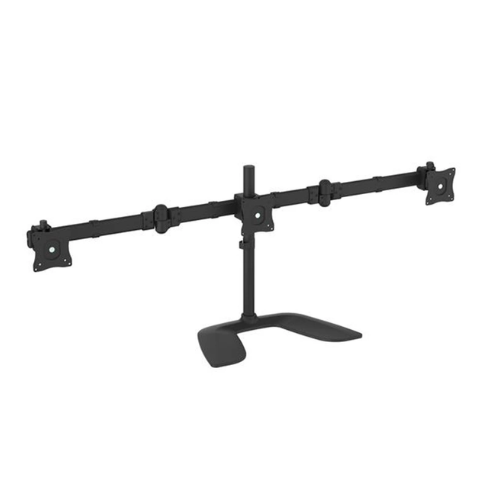 STARTECH.COM TRIPLE MONITOR STAND FOR VESA MOUNT MONITORS UP TO 27" - STEEL 5 YR