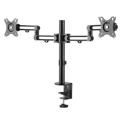 StarTech.com Desk Mount Dual Monitor Arm - Desk Clamp - Articulating - VESA 5 YR