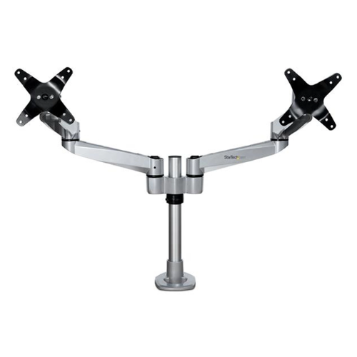 STARTECH.COM DESK MOUNT DUAL MONITOR ARM PREMIUM ARTICULATING MOUNT 30" 10 YR