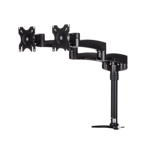 STARTECH.COM DESK MOUNT DUAL MONITOR ARM - ARTICULATING - UP TO 24" MONITOR 5 YR