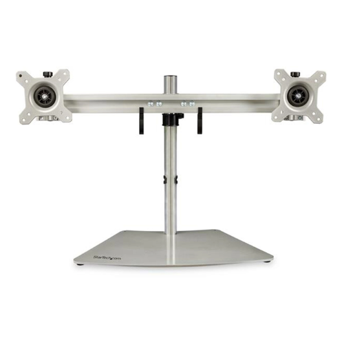 STARTECH.COM DUAL MONITOR STAND - DESKTOP STAND HORIZONTAL VESA MOUNT 24'' 5 YR