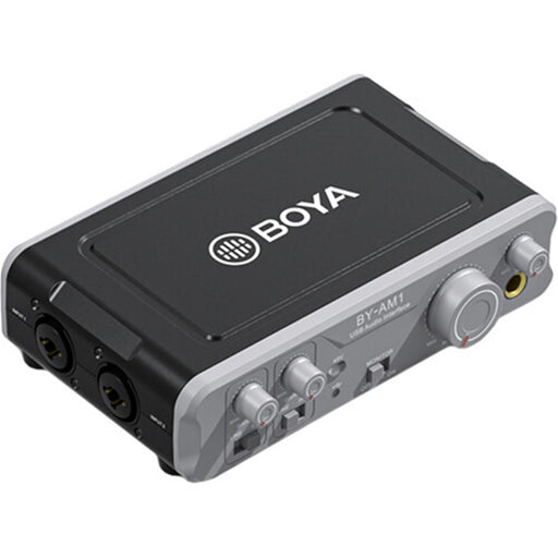 Boya BY-AM1 Dual-Channel USB 2 Audio Mixer