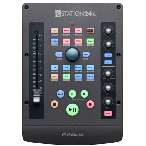 PreSonus IOSTATION24C 2X2 USB-C INTERFACE & SOFTWARE