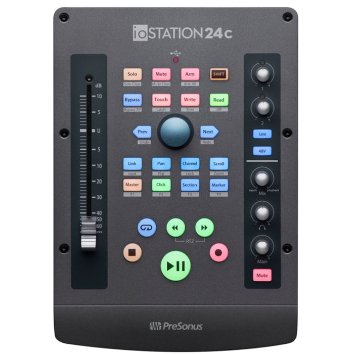 PreSonus IOSTATION24C 2X2 USB-C INTERFACE & SOFTWARE