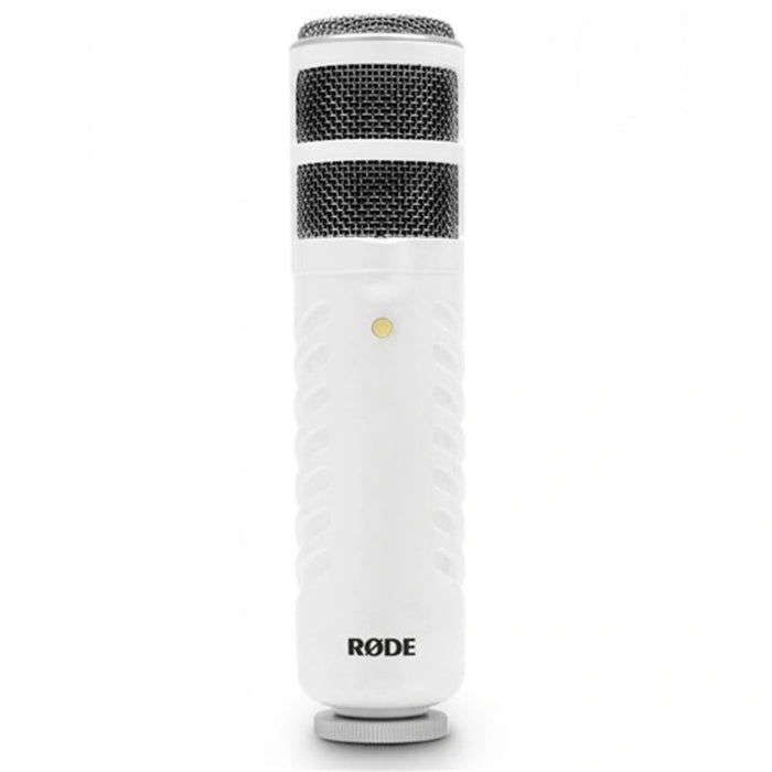 RODE PODCASTER MKII BROADCAST QUALITY CARDIOID END-ADDRESS DYNAMIC USB MICROPHONE IDEAL FOR VLOG  - TEN YEAR WARRANTY*