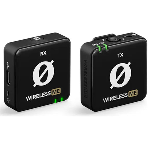 RODE WIME Wireless ME Microphone System - Single Channel Compact Wireless System For Mobile Journalist Videographer - Built-In Omni Mic & 3.5mm Mic Input