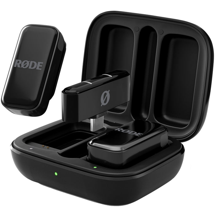 RODE WIME Wireless Micro USB-C Ultra-compact Wireless Microphone - Black - Audio System for USB-C Smartphones