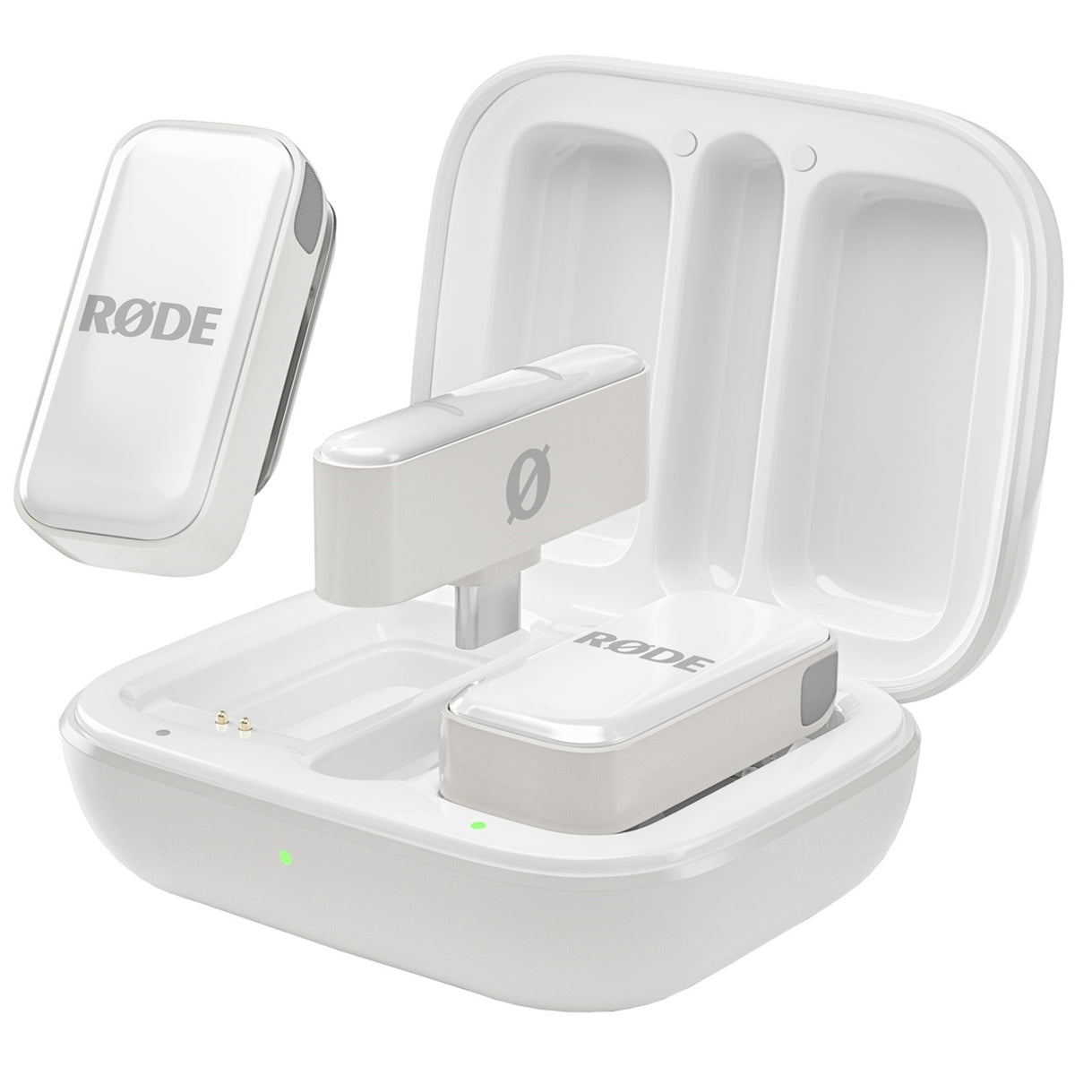 RODE WIME Wireless Micro USB-C Ultra-compact Wireless Microphone - Whi ...