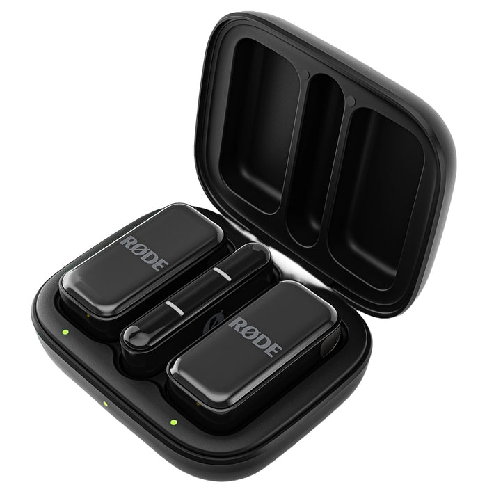 RODE WIME Wireless Micro Lightning Ultra-compact Wireless Microphone - Black - Audio System for Lightning  Smartphones