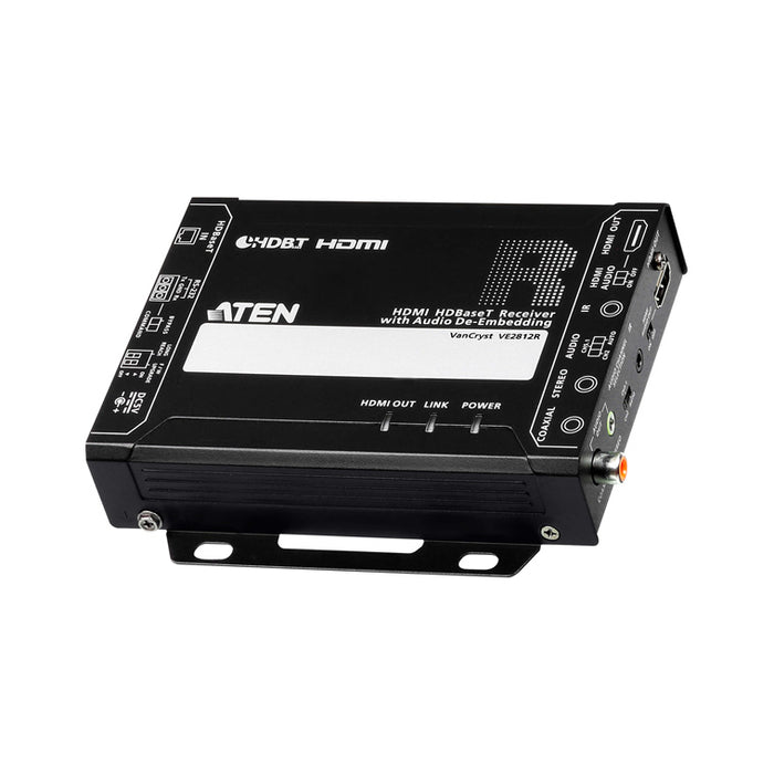 Aten VE2812R HDMI HDBaseT Receiver Supports up to 4k 100m (Cat6A) 1080p 150m over long reach mode