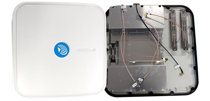 QuMax 4G/LTE, WiFi & GPS Outdoor Enclosure Panel Antenna for RUTX12 - Perfect for a High Speed Hotspot