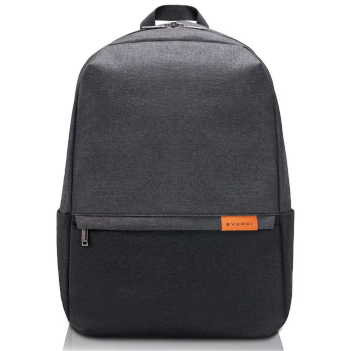 Everki EKP106 Lightweight Laptop Backpack up to 15.6" with Dedicated Felt Lining. Plus Felt-lined iPad/Pro/ Kindle/Tablet Pocket. Hidden Stash Pocket. Trolley Handle Pass Through with Durable Zippers & Metal Pulls.