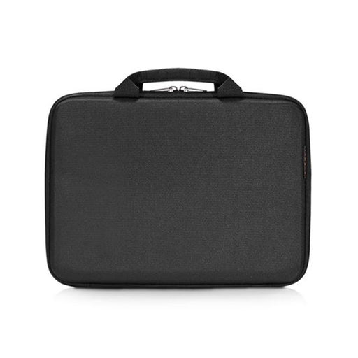 Everki EKF842 EVA Hard Shell 11.7" with High-Density Memory Foam to Protect Chromebooks/Laptops up to 11.7". Includes Hook & Loop Strap for Added Protection. Dual handles for Easier Carrying. Black Colour.