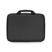 Everki EKF842 EVA Hard Shell 11.7" with High-Density Memory Foam to Protect Chromebooks/Laptops up to 11.7". Includes Hook & Loop Strap for Added Protection. Dual handles for Easier Carrying. Black Colour.