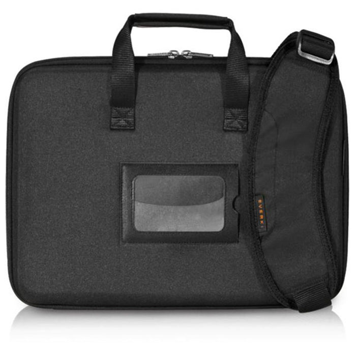 Everki EKF880 EVA Hard Shell 12.5''~14.1'' Laptop case High Density Memory Foam & Hook & Loop Strap Leather handles.