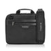 Everki EKB414 Business Laptop Briefcase up to 14.1" with Premium Leather Handles and Accents Memory Foam Protection Trolley Handle Pass Through 2-Way Shoulder Strap. Lifetime Warranty. Black Colour