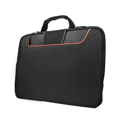 Everki EKF808S17B EVERKI Commute Laptop Sleeve 17.3  . Advanced memory foam for protection. Soft anti-scratch inner lining. Front stash pocket. Stow-away carrying handles. Limited Lifetime Warranty.