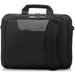 Everki EKB407NCH Notebook Bag Advance Briefcase 16" Charcoal Nylon 1000D Separate Zippered Accessory Pocket