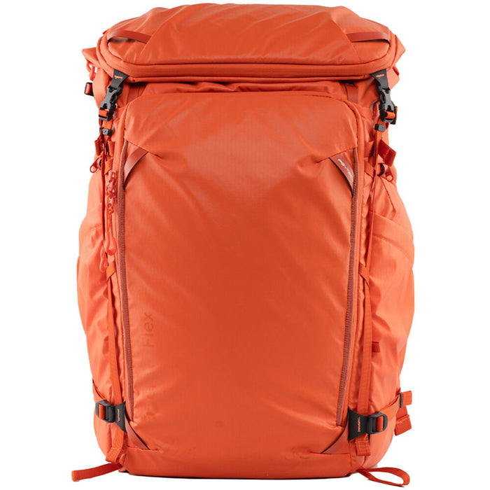 PGYTECH OnePro Flex Backpack with Camera Insert (Sunset Orange 40L)