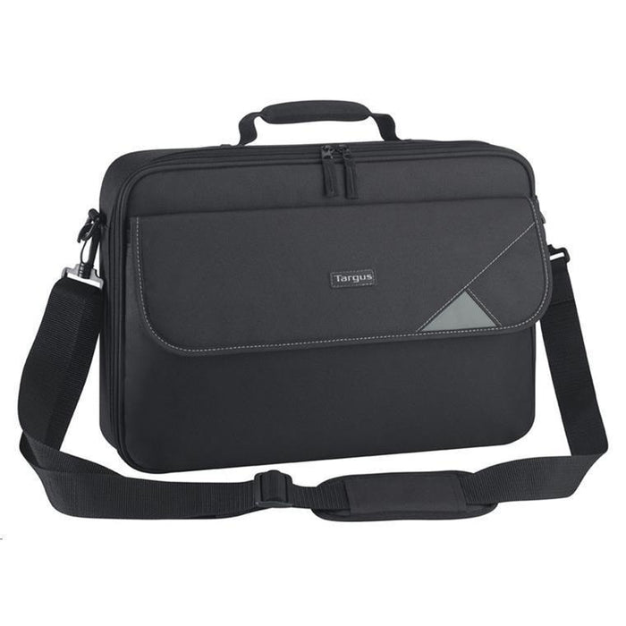 Targus Intellect Topload Clamshell Case for 14"-15.6" Laptops Suitable for Business & Education