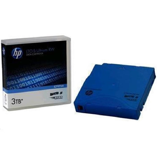 HP C7975A LTO5 Ultrium 3TB Data tape Cartridge LTO-5 Ultrium 5 Re-Writable