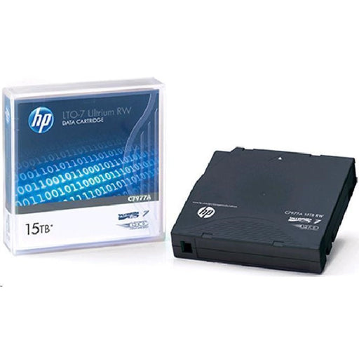 HP C7977A original HPE LTO-7 Ultrium 15TB RW Data Cartridge  LTO7 2.5:1 Compression Re-Writable Media Forma