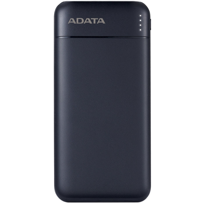 ADATA C100 10000mAh USB Type-C + Type-A Powerbank - Black