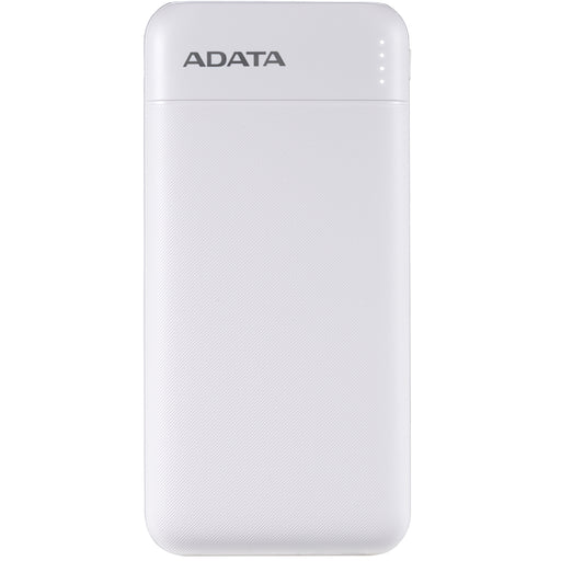 ADATA C100 10000mAh USB Type-C + Type-A Powerbank - White