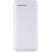 ADATA C100 10000mAh USB Type-C + Type-A Powerbank - White