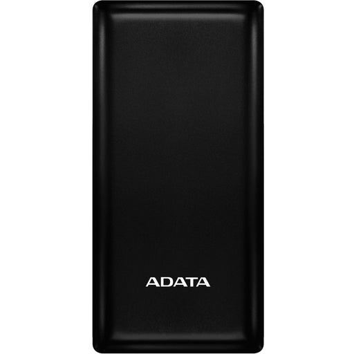 ADATA C20 20000mAh USB-C + 2X USB-A Power Powerbank - With Multi-Circuit Protection -    Black