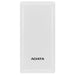 ADATA C20 20000mAh USB-C + 2X USB-A Power Powerbank - With Multi-Circuit Protection -   White