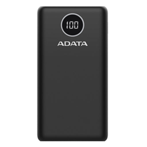 ADATA P20000QCD 20000mAh Quick Charge Power Bank - Black