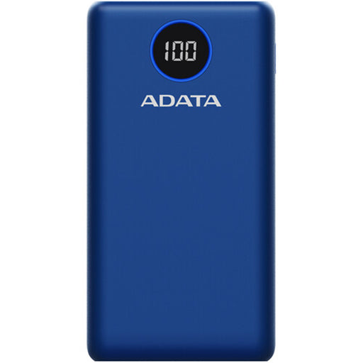 ADATA P20000QCD 20000mAh Quick Charge Power Bank - Blue