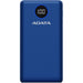 ADATA P20000QCD 20000mAh Quick Charge Power Bank - Blue