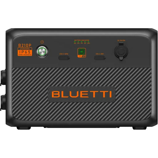 Bluetti B210P Expansion Battery Capacity 2150 WH Standalone Power source with USB-A USB-C AND 12V Car port Compatiable with AC200PL and AC240P