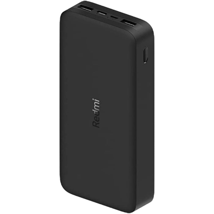 Xiaomi Redmi 10000mAh 18W Fast Charge Power Bank - Black Up to 18W Fast Charging - Support Samsung - Huawei & Xiaomi Fast Charging - Dual USB Outputs - 12 Layers of Advanced Chip Protection