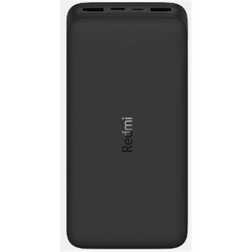 Xiaomi Redmi 20000mAh 18W Fast Charge Power Bank - Black Up to 18W Fast Charging - Support Samsung & Xiaomi Fast Charging - Dual USB Outputs - 12 Layers of Advanced Chip Protection