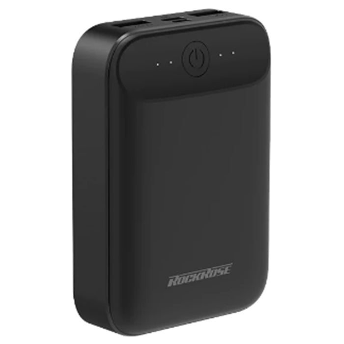 RockRose Ebony 10 10000mAh Super Compact Power Bank