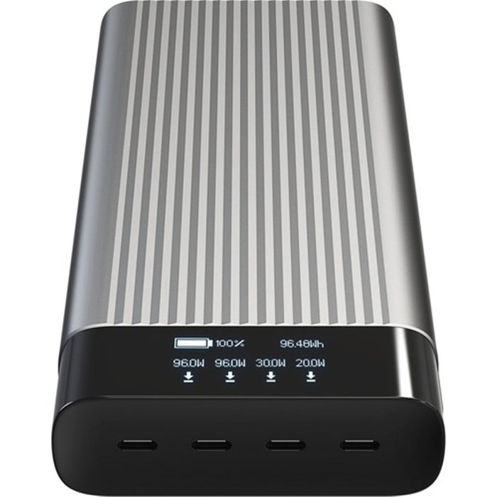 HyperDrive HyperJuice 27000mAh 245W (100W-Hour) USB-C Battery Pack for Laptops & Phones