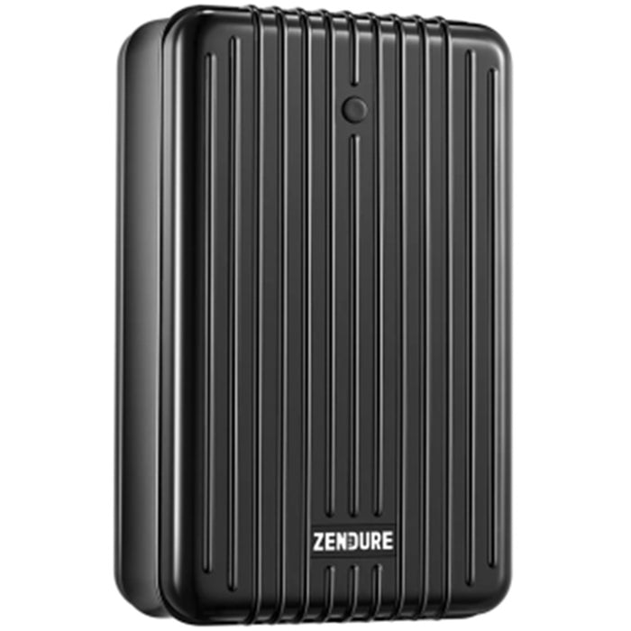 Zendure SuperTank 26800mAh  138W Max 100W PD USB-C Port Portable Power Bank - Black 4x USB Ports - Max 138W - 5A Output - LED Display - 100W + 60W + 18W + 15W Charge 4 IT Devices at Once - Max Airline Safe Battery Capacity Approved By TSA / EASA