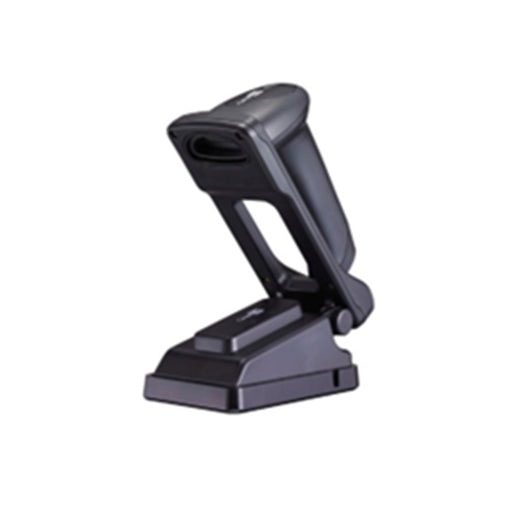 CipherLab Barcode Scanner 1504A Standard Range 2D Imager (SE4107) Black (Non-Antimicrobial Series) Kit ( w/ Auto-Sense Stand & weight) USB