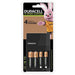 Duracell 2545635 Hi-Speed Battery Charger with 2  x AA 2 x AAA Batteries Included