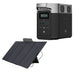 ECOFLOW Delta 2 Portable Power Station - 1024Wh LiFePO4 Battery (5 Years Warranty) with ECOFLOW 400W Portable Solar Panel